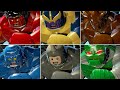 All Iron Man, Spider-Man and Big-Fig Characters in LEGO Marvel Super Heroes Cutscenes