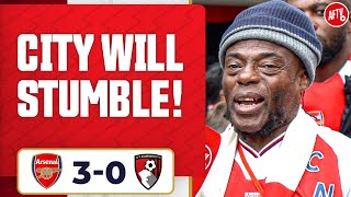 City Will Drop Points! | Arsenal 3-0 Bournemouth