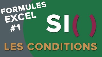Tuto - La fonction SI Excel