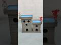 destroying a beautiful miniature clay house 😱#929