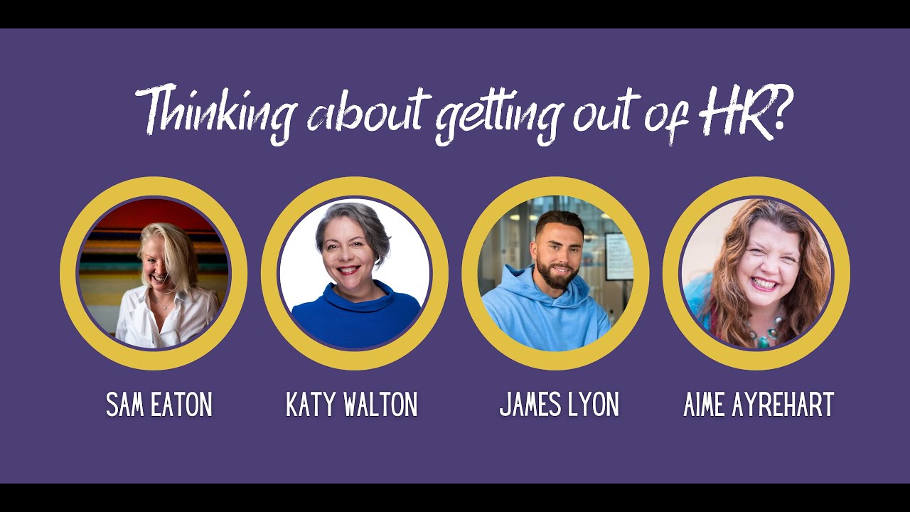 Webinar: Thinking about getting out of in-house HR?