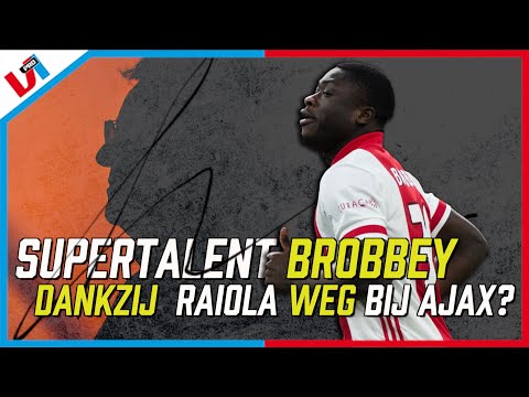 ?Brobbey Teken Nou Bij Jongen!? Ajax Probeert Contract Van Raiola-speler Al Jaar Lang te Verlengen!