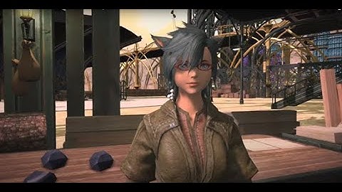 Final Fantasy XIV- Quests from Level 70 to 80 (Miner and Botanist)