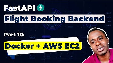 Deploy FastAPI Docker project to AWS EC2 | Docker compose | Day 10