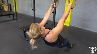 Scapular Ring Rows