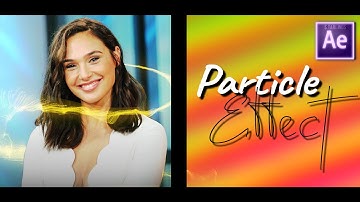 PARTICLE SWIRL EFFECT ON AFTER EFFECTS