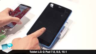 Tablet LG G Pad 7.0 8.0 e 10.1 IPS, WiFi only o LTE