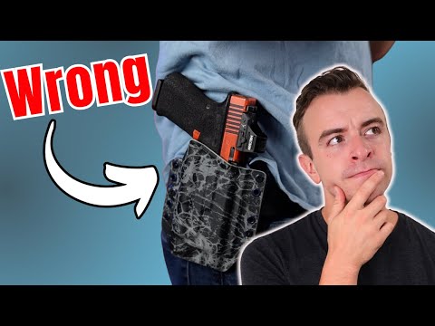 The BIG Problem with Open Carry