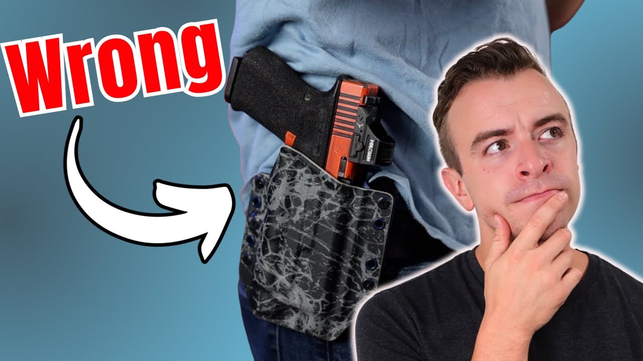 The BIG Problem with Open Carry