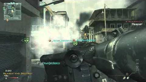 MightyMostert - S&D Javelin tripple kill