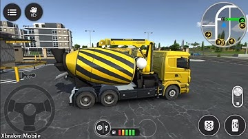 Drive Simulator 2 - Modern House Construction - Android Gameplay #7