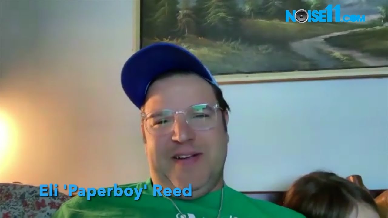 Eli 'Paperboy' Reed, the 2025 Noise11.com interview - YouTube