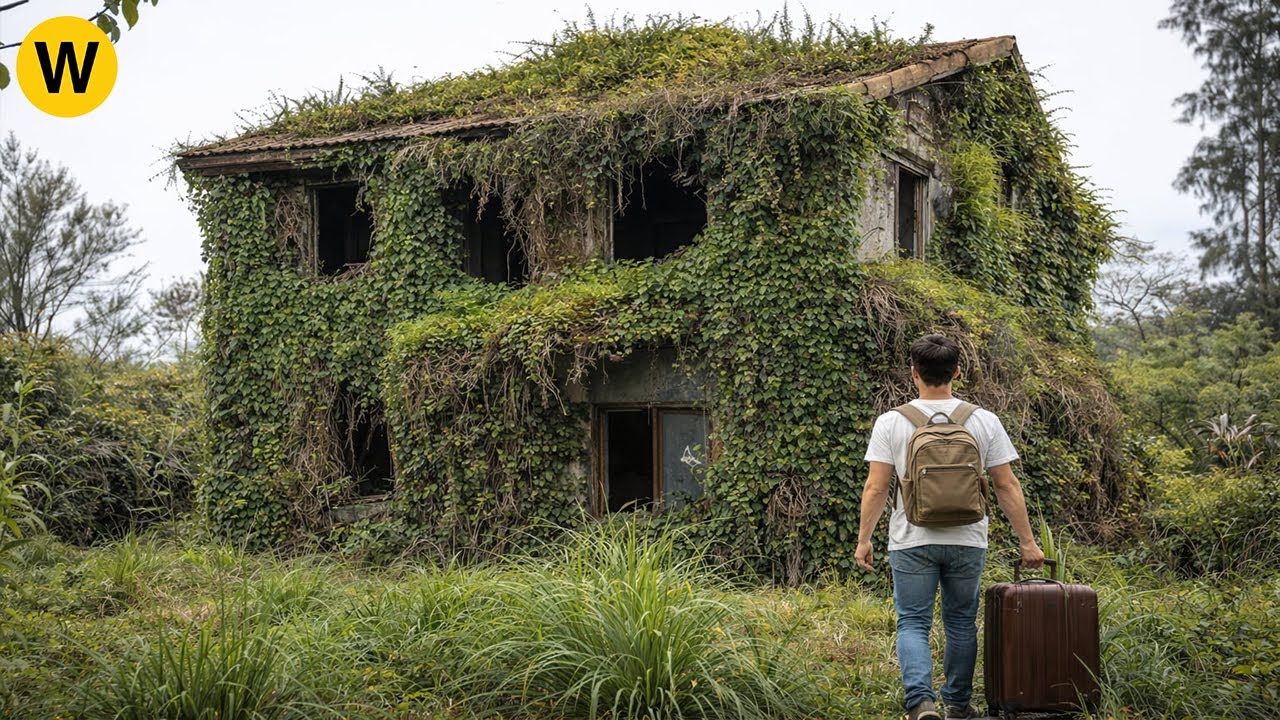 Genius boy renovated his mother's shabby old house into a beautiful one after his father passed away