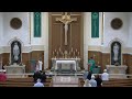 Wednesday 7:00 AM Daily Mass