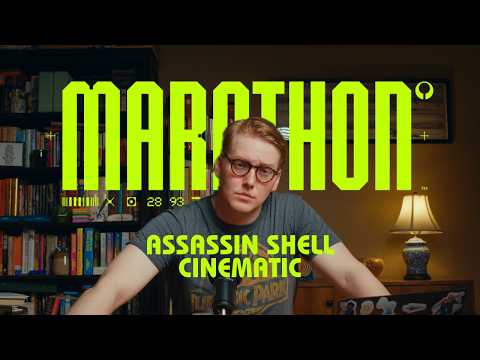 Writer Reacts to Assassin Shell Cinematic - Marathon