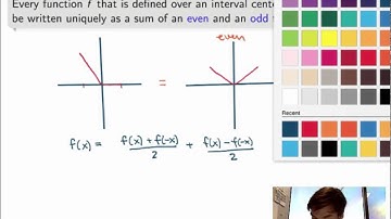Math 115 - Video 2.1 - Hyperbolic functions
