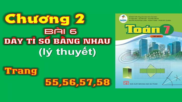 Giải toán lớp 7 tập 2 bài 6 trang 56