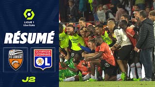 Fc Lorient - Olympique Lyonnais 3 - 1 - Résumé - Fcl - Ol 2022-2023