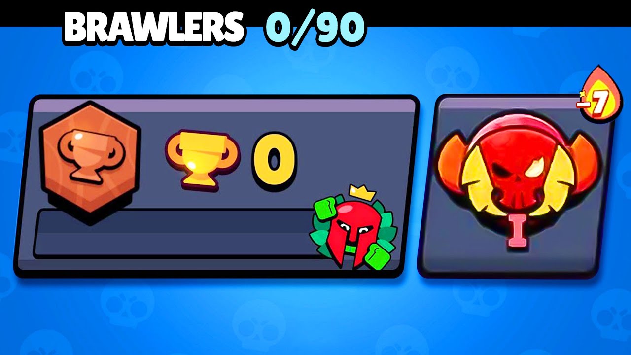 Brawl Stars Accounts You Won’t Believe Exist