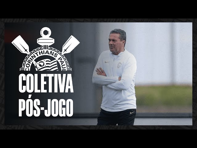 Pós-jogo: Palmeiras 2x1 Corinthians, Brasileirão 2023, Zona Mista +  Coletiva