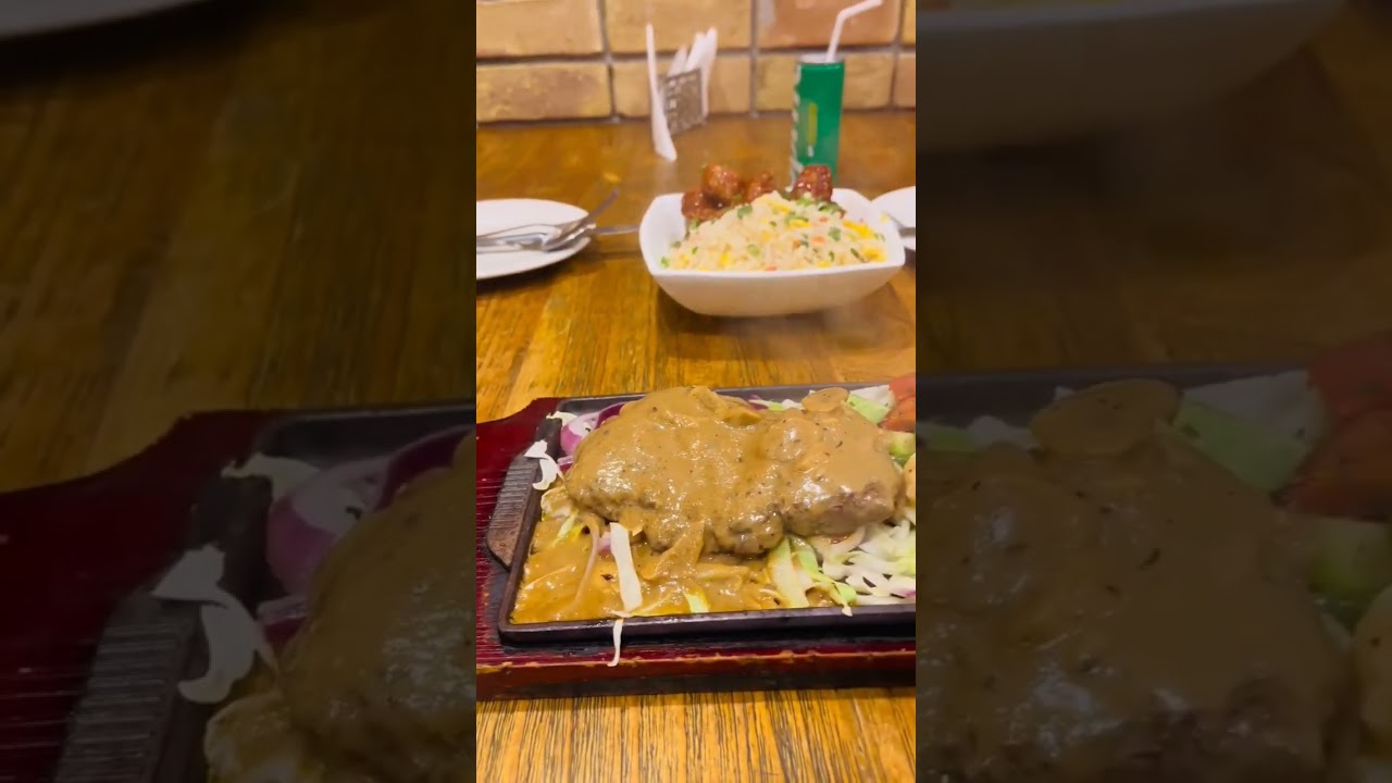 yummy sizzling steaks || steak's special