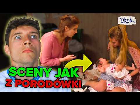 SZKOŁA *uczennica odbiera poród w SZKOLE!!!*
