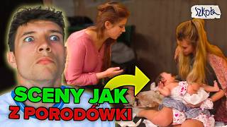 SZKOŁA *uczennica odbiera poród w SZKOLE!!!*