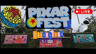 DISNEY Pixar Fest Fun Disneyland Resort  #livestream