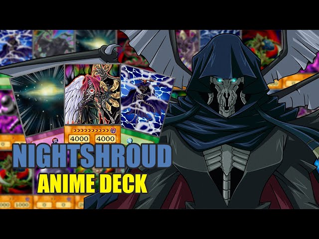 yugioh nightshroud deck Amazon.com: Complete Custom Deck for Yu-Gi-Oh! GX