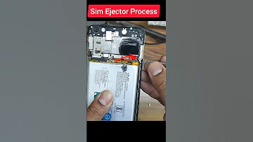 Sim Ejector Process Phone Inside 