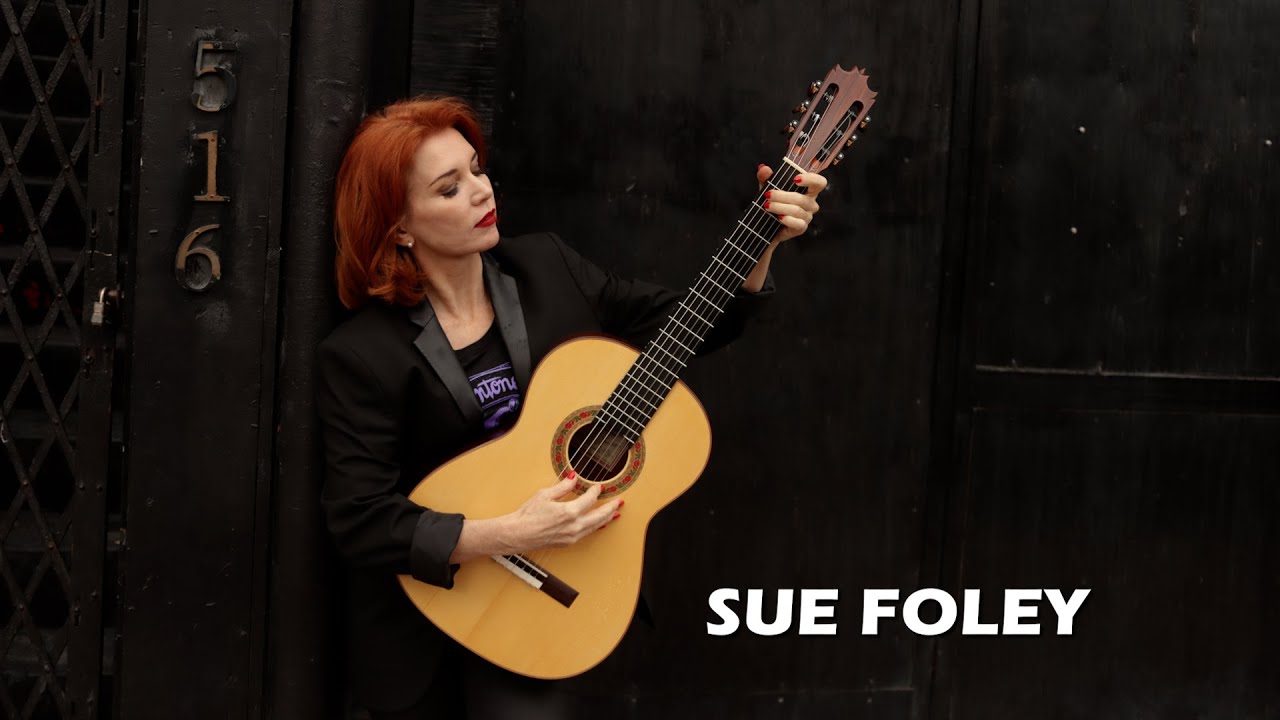 Sue Foley - "One Guitar Woman" - Rock & Review with Eric Dahl - YouTube