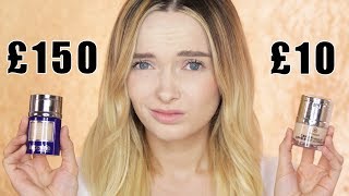 £150 FOUNDATION VS £10 FOUNDATION DUPE TEST! \/\/ MyPaleSkin