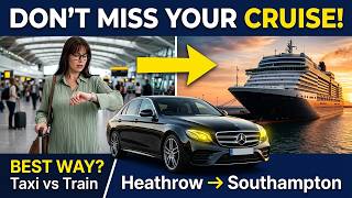 Heathrow to Southampton Cruise Port (2026) | Best Transfer Options