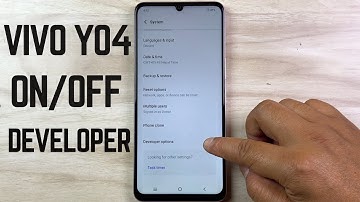 🛠️ Vivo Y04 Developer Mode | How to Enable It (Step-by-Step Guide)