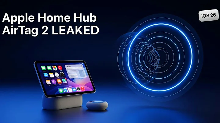 Apple Home Hub LEAKED in iOS 26 😱 Big Smart Home Changes Coming!
