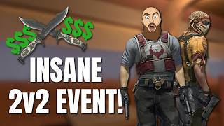 2v2 TOURNAMENT | PRIZE = KNIFE!!! | CS2 | FEC EVENT