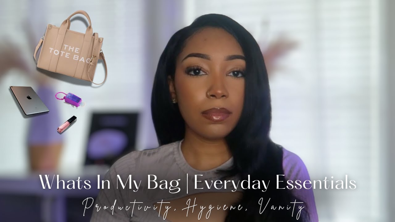 Whats In My Bag | Everyday Essentials - YouTube