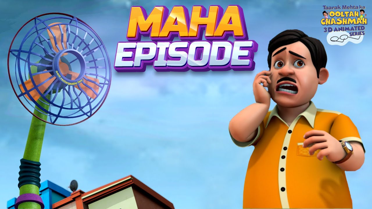 Tma Serial Maha Episode | Taarak Mehta ka Ooltah Chashmah 3D Animated Series | # ...