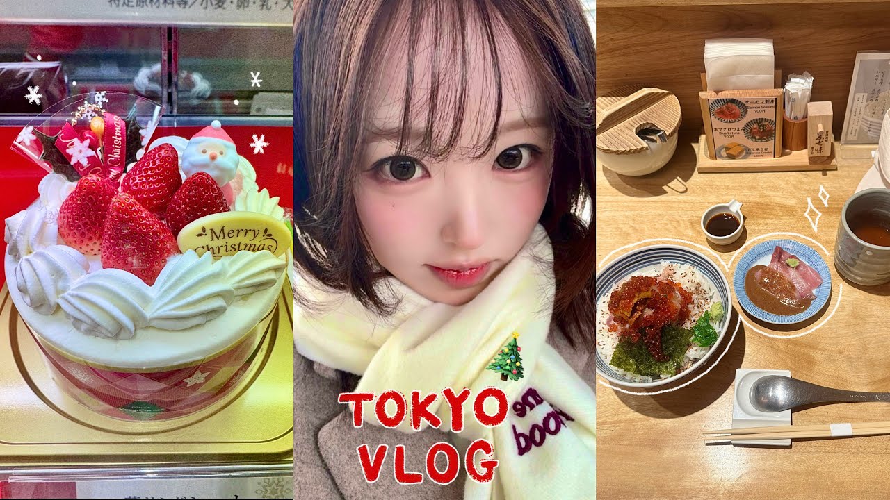 [일본 워홀 vlog] 이러려고 절약했다..?!🤤1년 중 가장 낭만 있는 12월 도쿄 연말 기록.zip 𐂂 ✩⡱