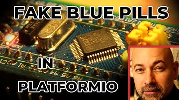Using STM32 Blue Pill Clones in PlatformIO