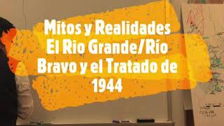 México recibe agua del Río Colorado por que México envía agua a los Estados Unidos por el Río Bravo?
