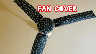How to make ceiling fan cover at home