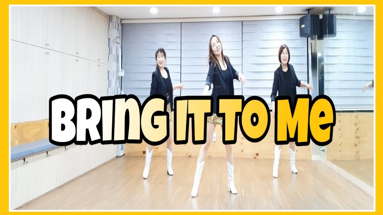 Bring It To Me - Line Dance (Demo & Count)