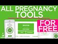 Pregnancy tools all tools for pregnant woman for free  pregistry