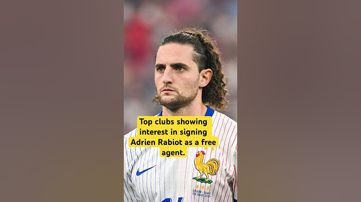 Top clubs showing interest in signing Adrien Rabiot as a free agent #football #transfers #shorts