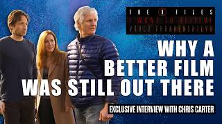 CHRIS CARTER exclusive on his directors cut of X-FILES: I WANT TO BELIEVE Vrach Frankenshteyn.