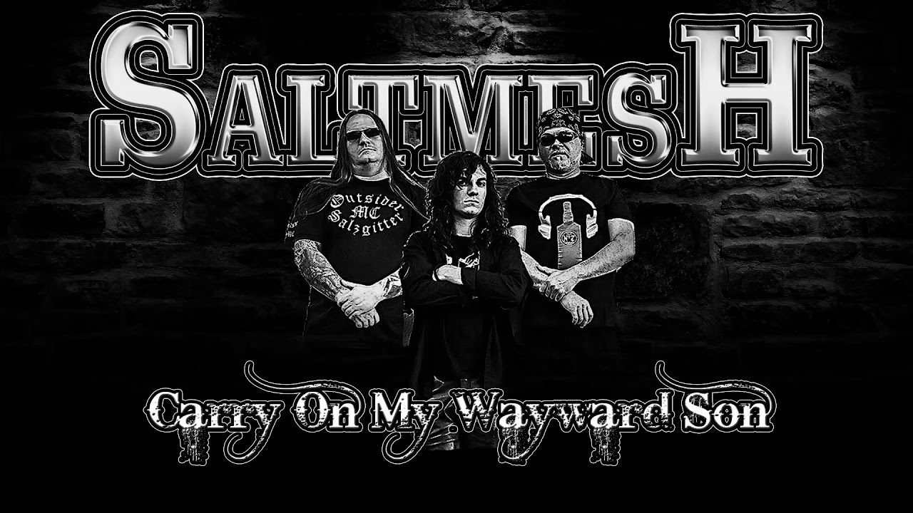Carryon My Wayward Son Album Cover