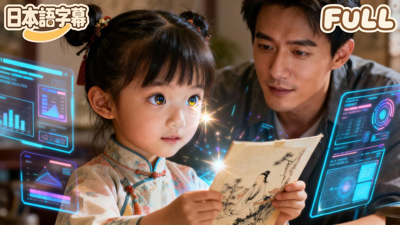 【全話フル｜日本語字】転生したらシステム付きの女の子！？パパを会長にするとご褒美がもらえるの？#minidrama