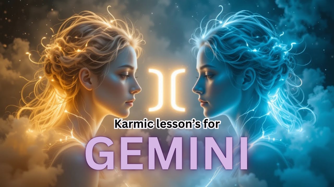 Karmic lesson for Gemini