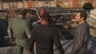 Grand Theft Auto V Video Ufficiale Gameplay ITA